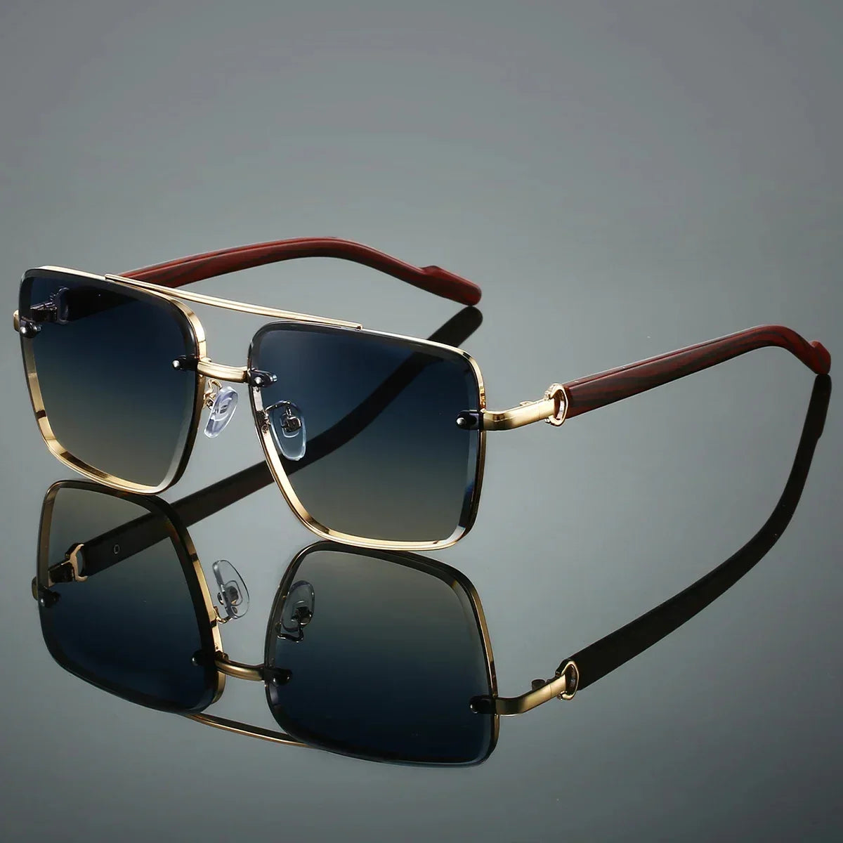Goldwood Rimless Eyewear