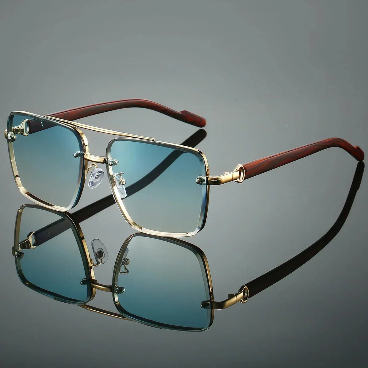 Goldwood Rimless Eyewear