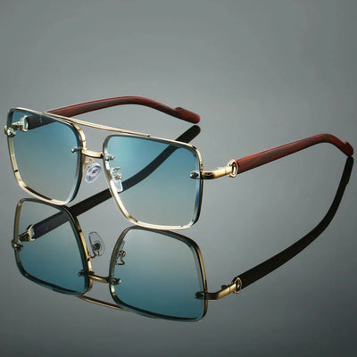 Goldwood Rimless Eyewear