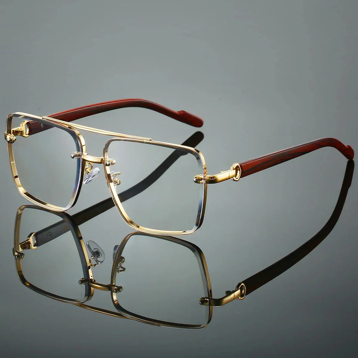 Goldwood Rimless Eyewear