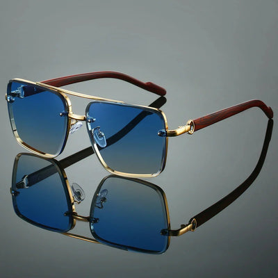 Goldwood Rimless Eyewear