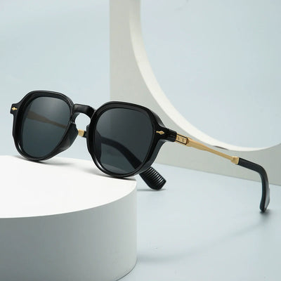 Gradient Prisma Sunglasses