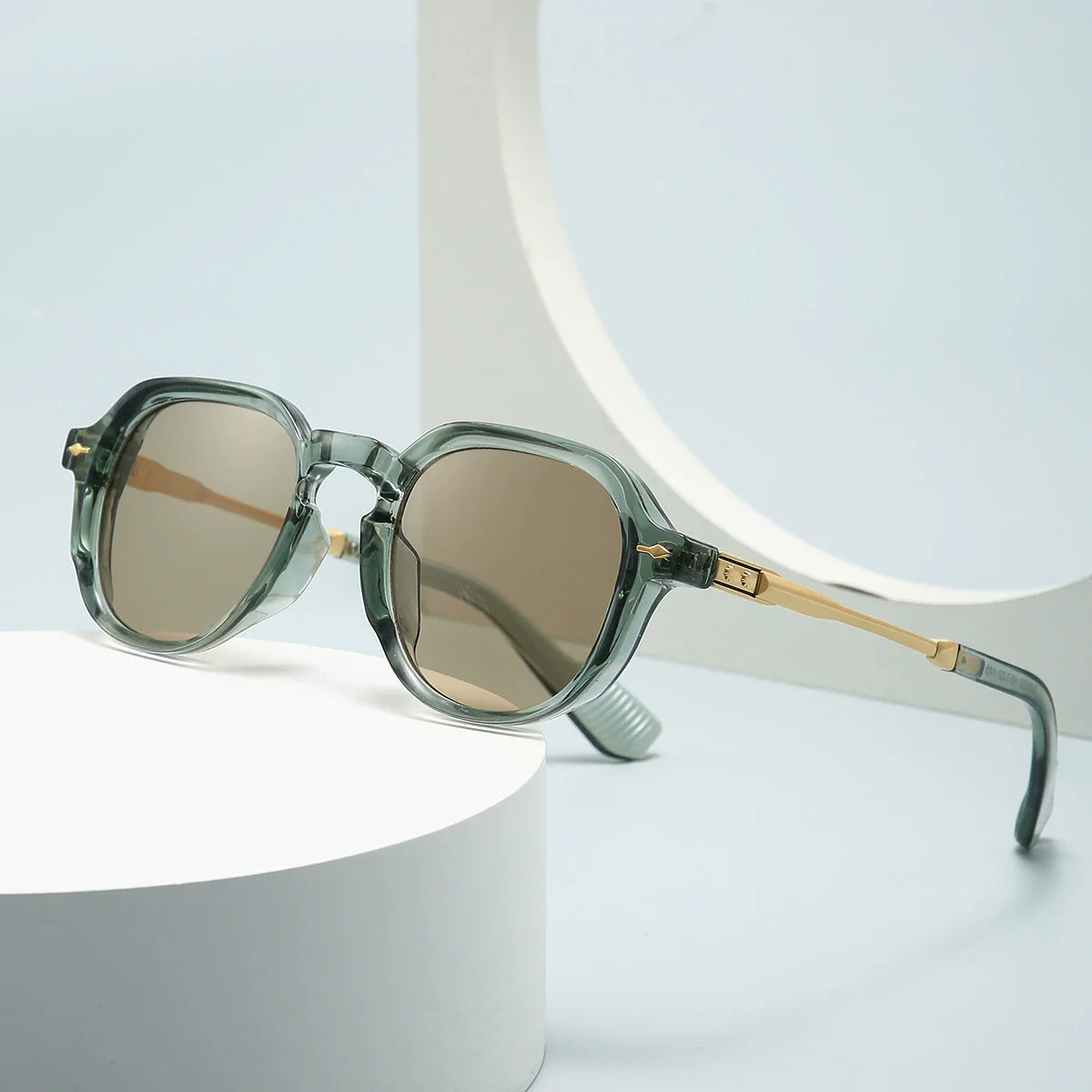 Gradient Prisma Sunglasses
