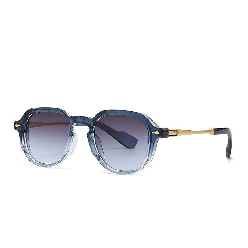 Gradient Prisma Sunglasses